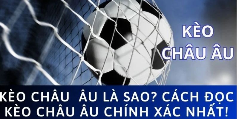 Cách đặt kèo Châu Âu mà newbie cần nắm 