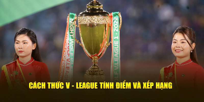 Cách thức giải bóng đá V-League tính điểm và xếp hạng