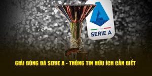 Tổng quan giải bóng đá Serie A