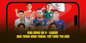 Giải Bóng Đá V-League Quá Trình Hình Thành