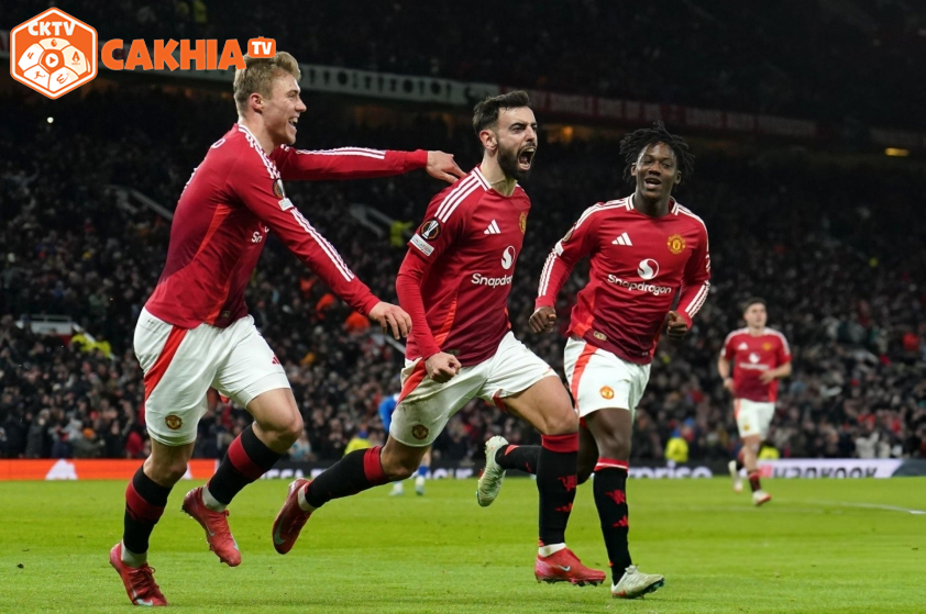 Man Utd thi đấu kém ổn định ở các trận đấu vừa qua. Ảnh: Getty