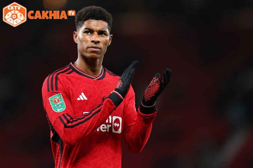 Số phận của Rashford tại MU dường như đã khép lại (Ảnh: Getty).