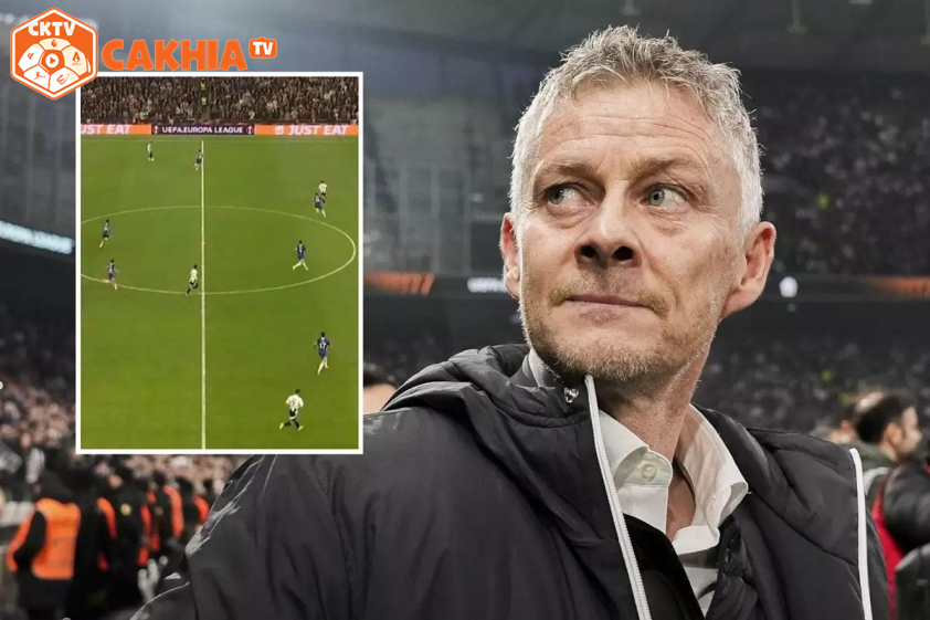 Solskjaer trở lại ấn tượng với Besiktas